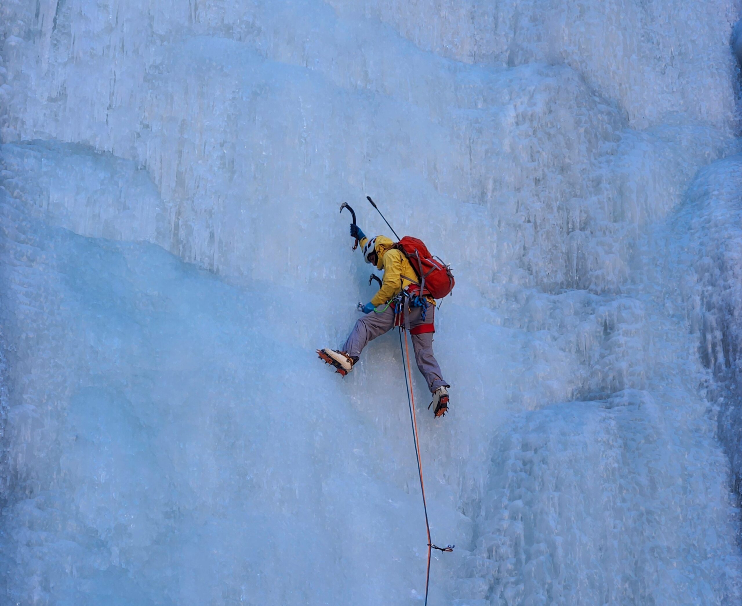 Ice Climbing in Spiti